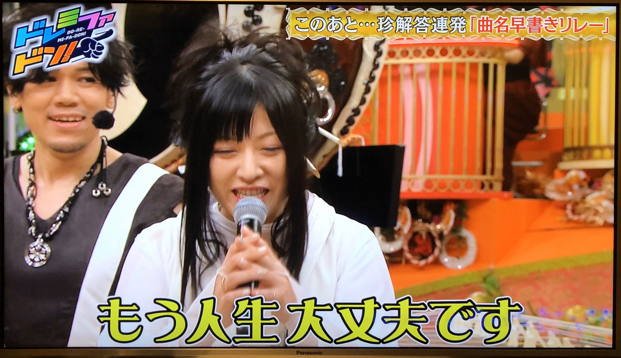 ナッキー ドレミファドン拓哉 和楽器バンドのボーカル 鈴華ゆう子さん 千本桜 にノリノリ拓哉 鈴華ゆう子さん 木村拓哉さんの前で歌えたので もう人生大丈夫です 木村拓哉 和楽器バンド