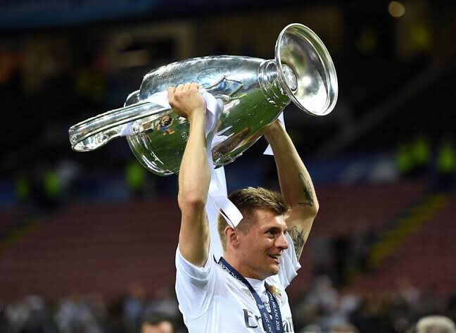 Happy Birthday, Toni Kroos still demonstrating why he s one of the best. 