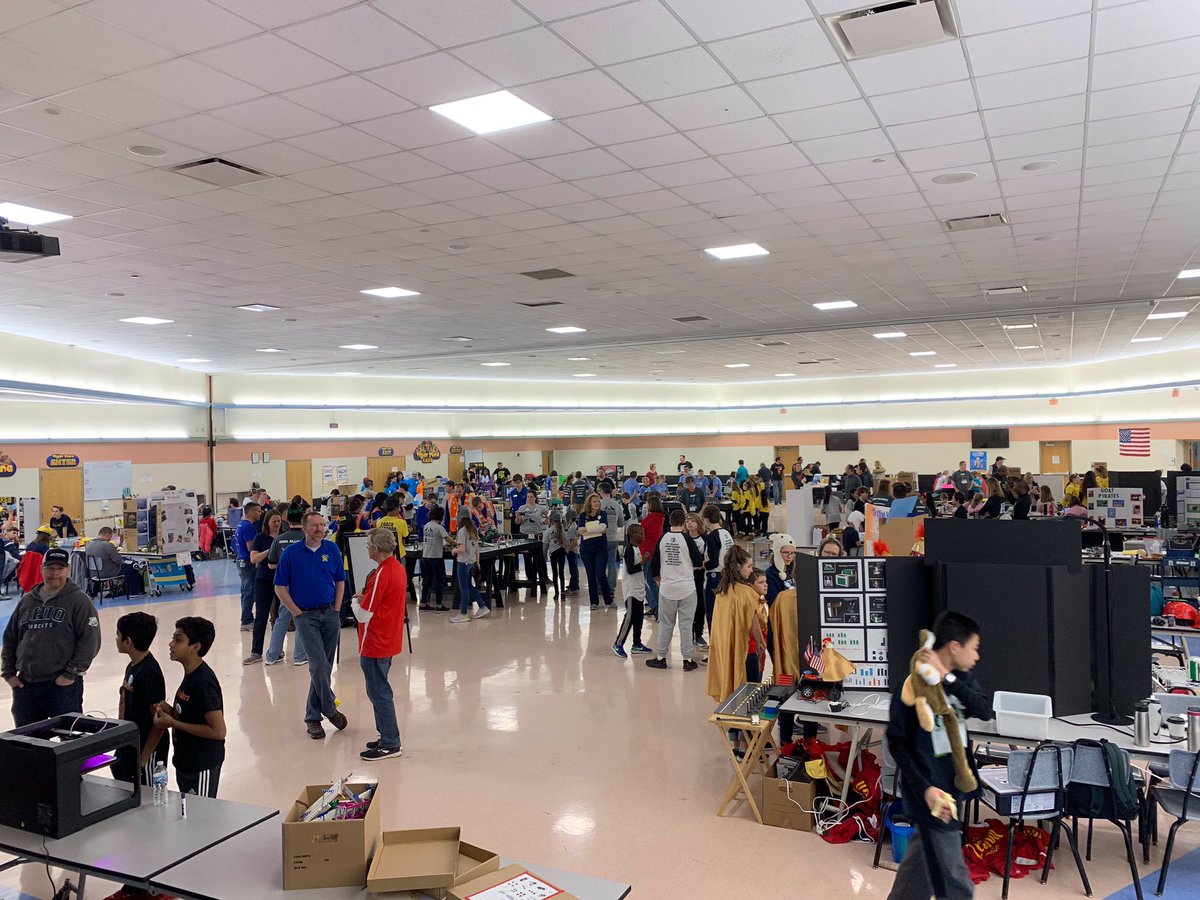 Rambotics3201's tweet photo. Rambotics @firstlegoleague team Ross Mythical Dragons is excited to be competing at the Loveland District FLL Tournament today.

Our sincere thanks to @LRobotBoosters, @lovelandschools, and @ProcterGamble for hosting this fantastic event. Best of luck to all the teams!

#GoRams https://t.co/4dsvXjQI2i