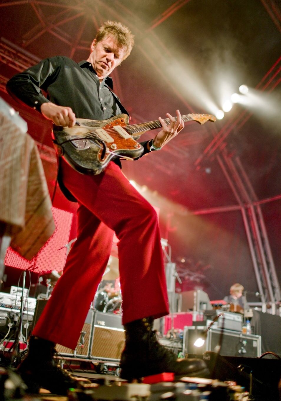 Happy Birthday to Wilco guitarist Nels Cline, born on this day in Los Angeles, California in 1956.    