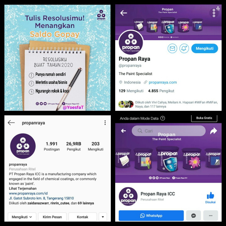 YoesfaT's tweet image. 3 resolusi utamaku di tahun 2020, yaitu :
1. Memiliki rumah sendiri
2. Bisa merintis usaha/bisnis
3. Mengurangi hingga berhenti mengkonsumsi rokok &amp;amp; kopi, agar uangnya bs dipakai untuk menambah modal mewujudkan resolusi yg pertama &amp;amp; kedua.
#PROFUN
Yuk ikutan @ET_Febrian @BPoer94