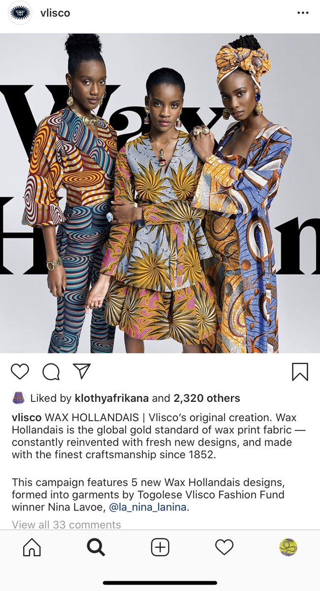 jabberworks's tweet photo. 2020: #AllThePatterns π (via @ChimziFashion @Vlisco) https://t.co/BHt7SM3JkU