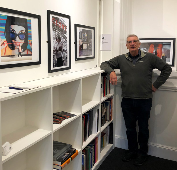 'PROXIMITIES' by Photographer ROD PURCELL @rodpurcell presents a moment in time captured between people &amp; found images from Rod's extensive travels rod-purcell.com Finding beauty, poetry and meaning in the things that pass us by! CALL IN <a href="/Upstairs_HRI/">UPSTAIRS</a> until 7th Feb.