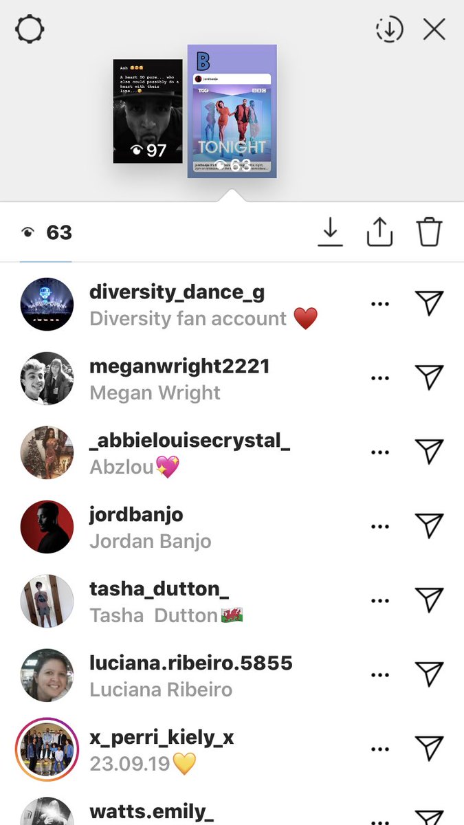 Thank you soooo much for the love Ashley Banjo and Jordan_Banjo ♥️♥️♥️ xxxxx