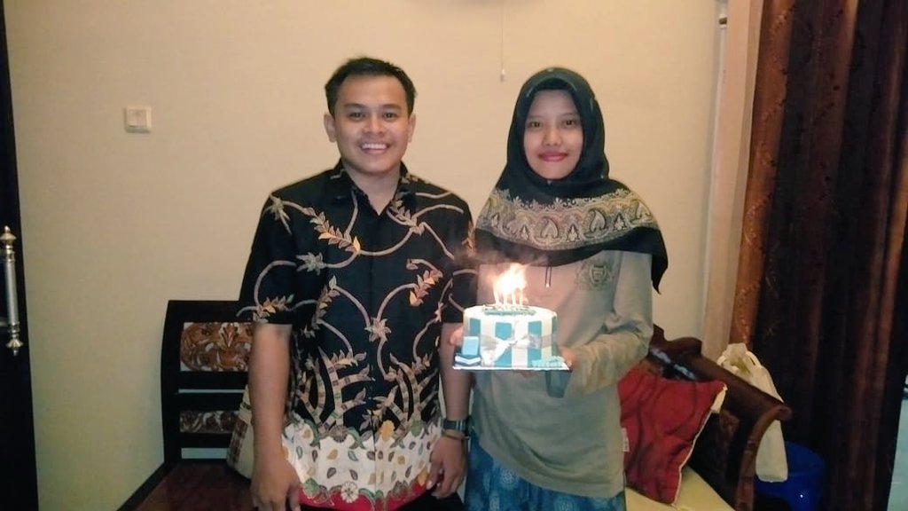 Thank you Luv 🥰😍🤗 #kadoulangtahun2020 #thebestsurprise