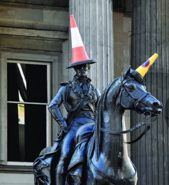 eastonlions's tweet photo. Ask Mr. Lion: how can we tell when the Easton Lions Club Thrift Store is open? We practice the Duke of Wellington Rule: if the cones are out, we are in - which is every Wednesday and Saturday: 192 Washington St, Easton MA. @eastonlions #howtothrift https://t.co/9jqq0W99Te
