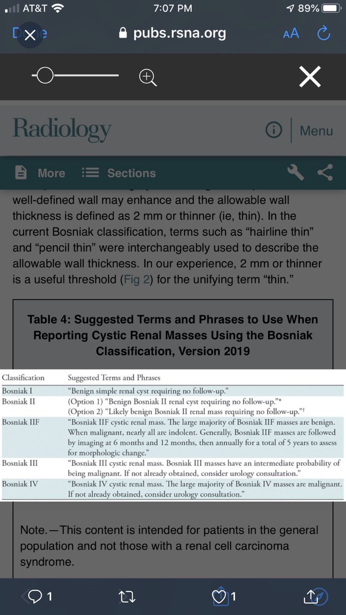 mdstifelman's tweet photo. Please disseminate to urologists. More patients can get released from unnecessary follow up and anxiety. Also provides MRI parameters and better clarity. https://t.co/oK1aLGjKfA https://t.co/w7gVGMXtxZ