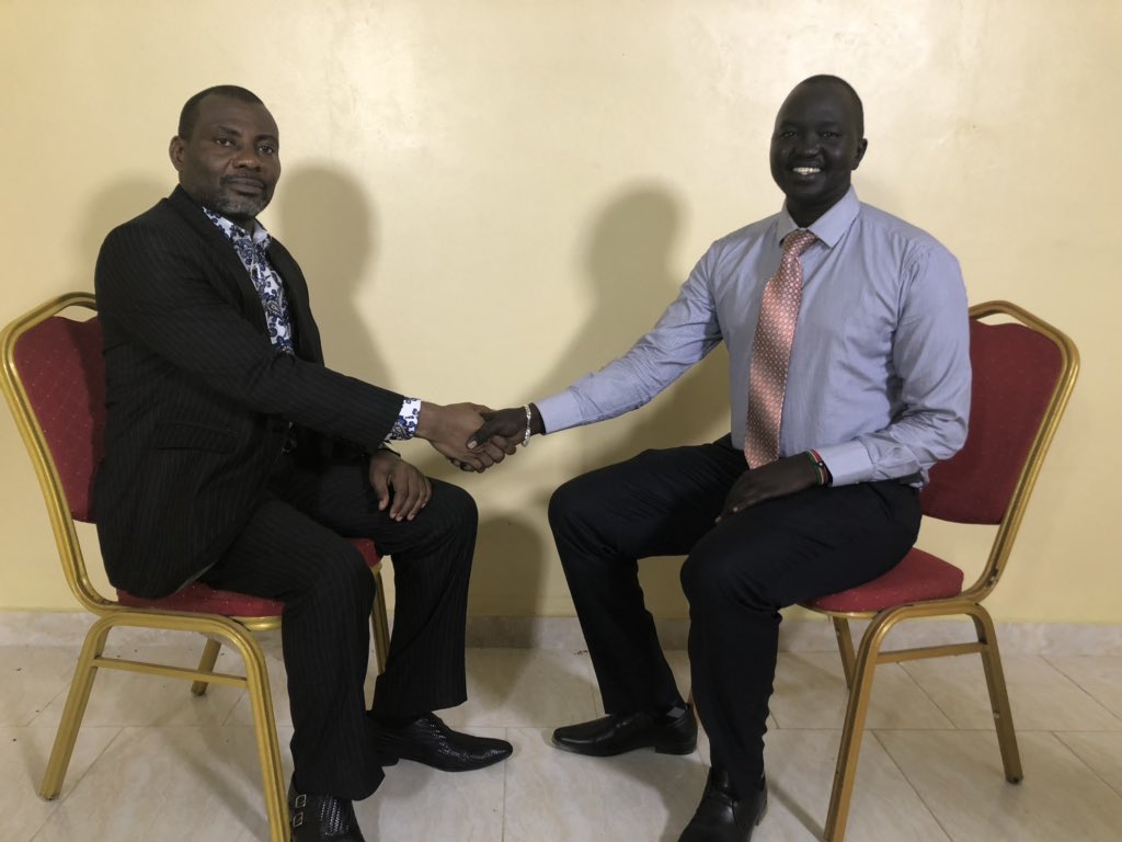 madingngor's tweet photo. Is he a hero or a villain? Subscribe to our YouTube channel to catch our exclusive interview with Dr. Olympio Atippoe, the embattled former Commissioner General of South Sudan National Revenue Authority #SouthSudan #SSOT https://t.co/tyCPrGDK40 https://t.co/L1MmjgecZ8