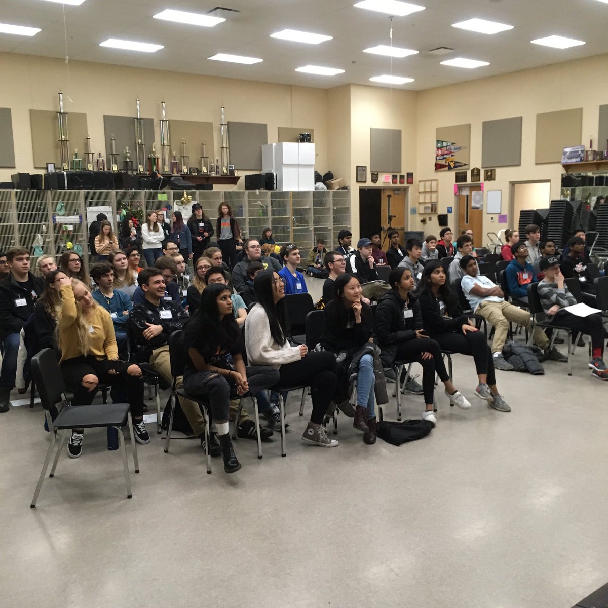 Kickoff 2020! #INFINITERECHARGE