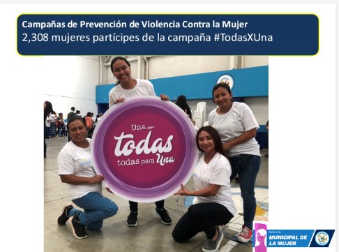 DMM2012_2020's tweet photo. En el 2019 promovimos la sororidad para que juntas alzaramos la voz por nuestros derechos a vivir libres de violencia, en el 2020 estamos listas para seguir avanzando @MuniVillaNueva https://t.co/VbvFhjcgPn