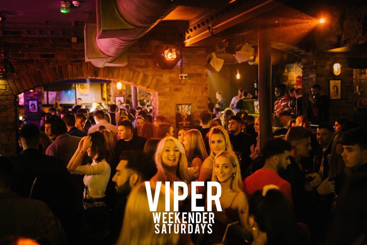 🍻 Start 2020 off in style with another Viper Saturday... Stay no to Dry Jan! 👀

🍸 2-4-1 Cocktails before 12! 🍸

🔸 Buy a ticket or Join Guestlist for free entry before midnight here: Sheffield.theviperrooms.com
🔸 Last minute Tables -&gt; Call 07921835192 ❤️