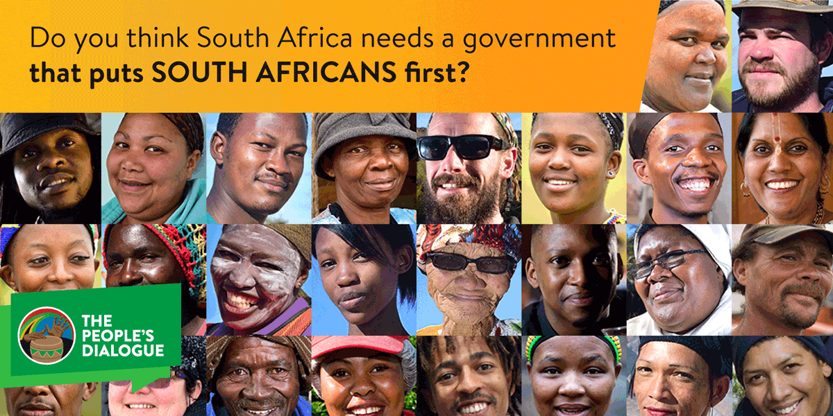 HermanMashaba's tweet photo. We have no control over our borders and we have politicians that thrive on dividing us black, white, coloured and Indian. Imagine if we united and built an economy that put South Africans first! #SASpeaks https://t.co/c6OoEbz2On