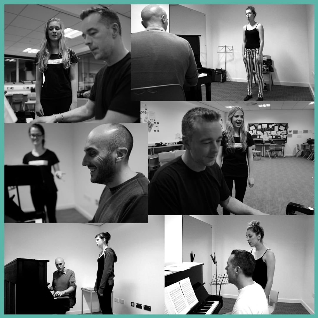 Every BAMT student receives one-to-one singing lessons from our hugely experienced staff throughout their foundation year. #takethenextstep ba-mt.com/the-course