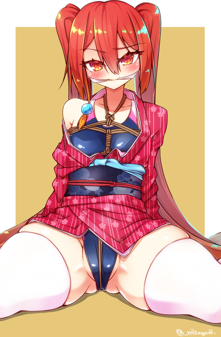 描き初め
あけまして縛り | みかぐら #pixiv https://t.co/syzMPf5umq

遅れましたがあけましておめでとうございます。今年もよろしくお願いいたします。 