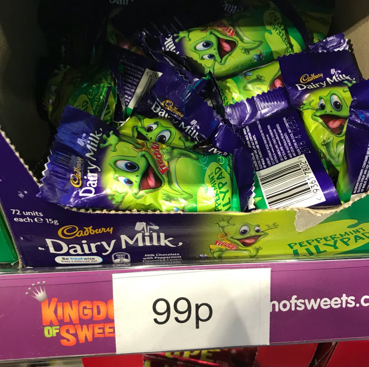 carparkwarden's tweet photo. 2020 so far:
Brexit still not done
World war 3 tensions are high
And freddo's are 99p

What has this world come to https://t.co/eeqaiNXscM
