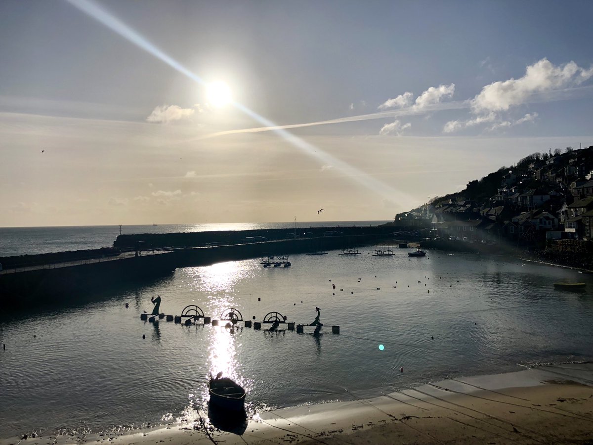 BrumKindOf's tweet photo. Always so hard to leave Cornwall but especially after a day like yesterday... Be back soon @ILoveCornwallUK #Mousehole #StMichaelsMount #PolyJoke #Hollywell https://t.co/Zi2jkRU9V0