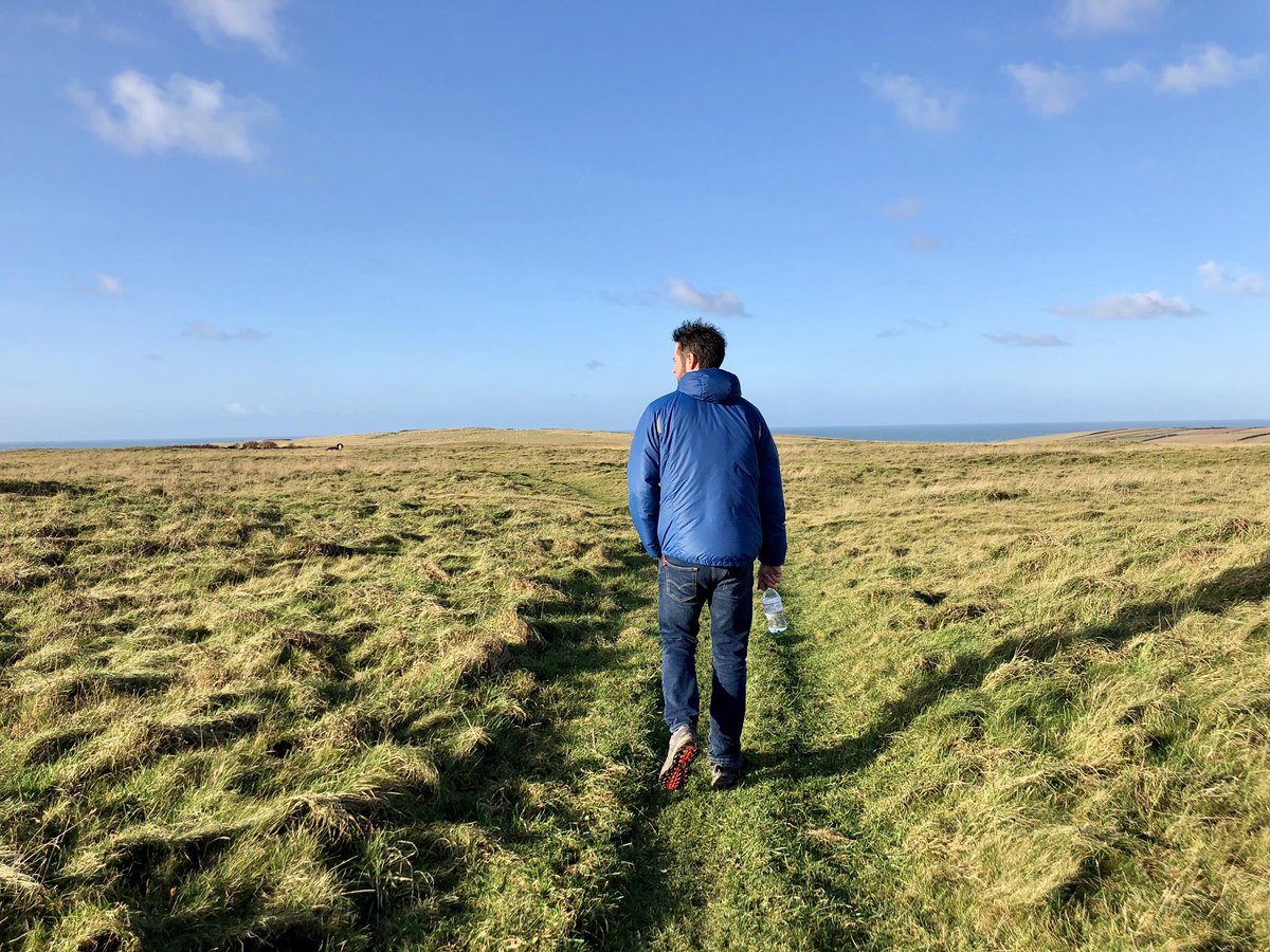 BrumKindOf's tweet photo. Always so hard to leave Cornwall but especially after a day like yesterday... Be back soon @ILoveCornwallUK #Mousehole #StMichaelsMount #PolyJoke #Hollywell https://t.co/Zi2jkRU9V0