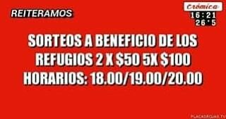FelicesPatas's tweet photo. HOY EN #explotolevegane2020 - Cómo conseguis los numeros?
Los compras en el stand de bebidas.
- Cuánto salen los números?
2 x $50 / 5 x $100
- A qué hora se sortea?
18.00 / 19.00 / 20.00
- Qué hay de premios?
3 canastos de llenos de productos
- Con quién… https://t.co/e0mEvldkZt https://t.co/WLEyRKxng1