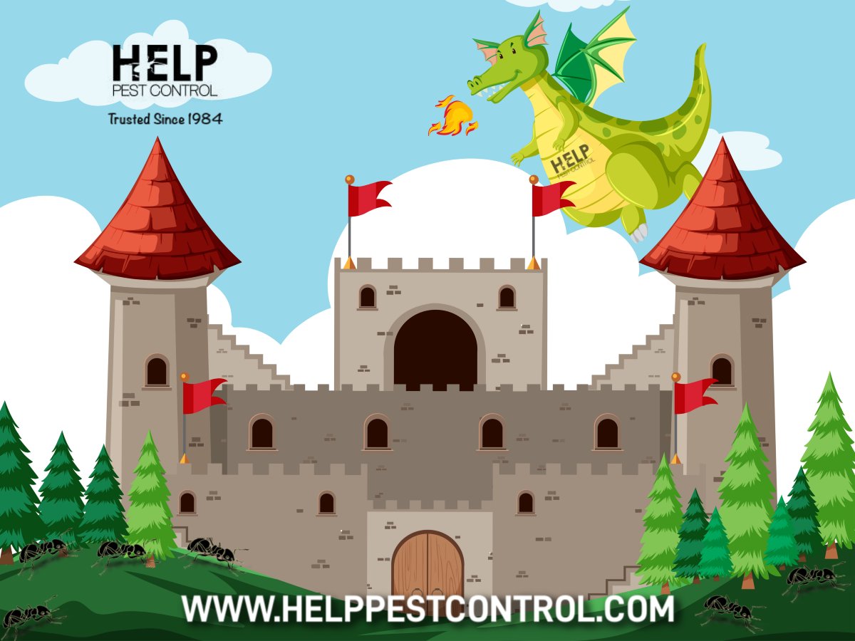 ]Have unwelcome guests made their way into your home?

HELP Pest Control can help return your home into your castle with a phone call to 888-568-4693.