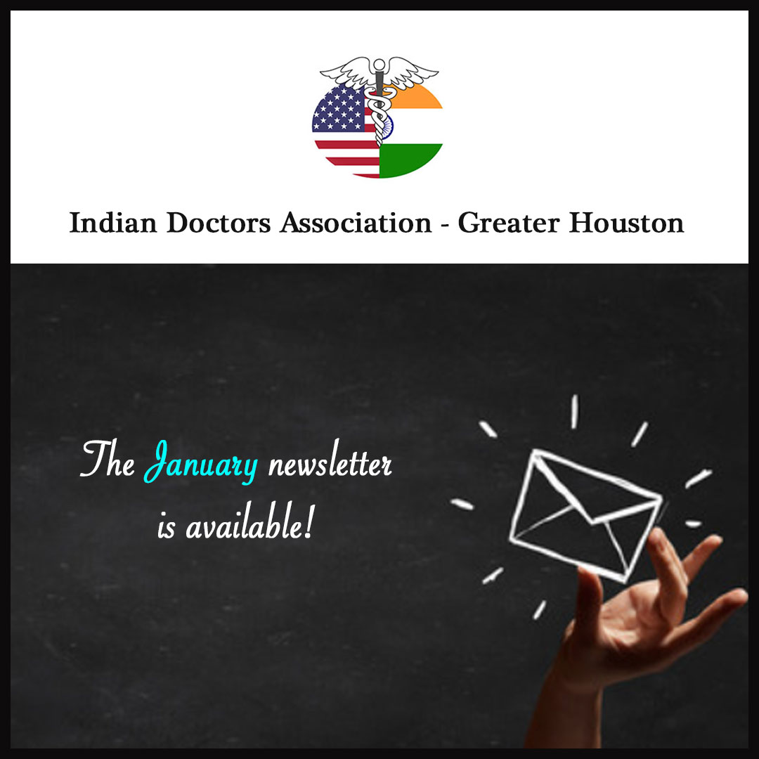 doctors_indian's tweet photo. Our January newsletter is out! We have a couple of events coming up we wouldn't want you to miss! Remember Jan 24th we have our Texas Medical Center Networking Mixer. Read newsletter here: https://t.co/TLUrAIQQkN

#IDAGreaterHouston #Community #HoustonDoctors #Giveback https://t.co/tpM5OdZGri