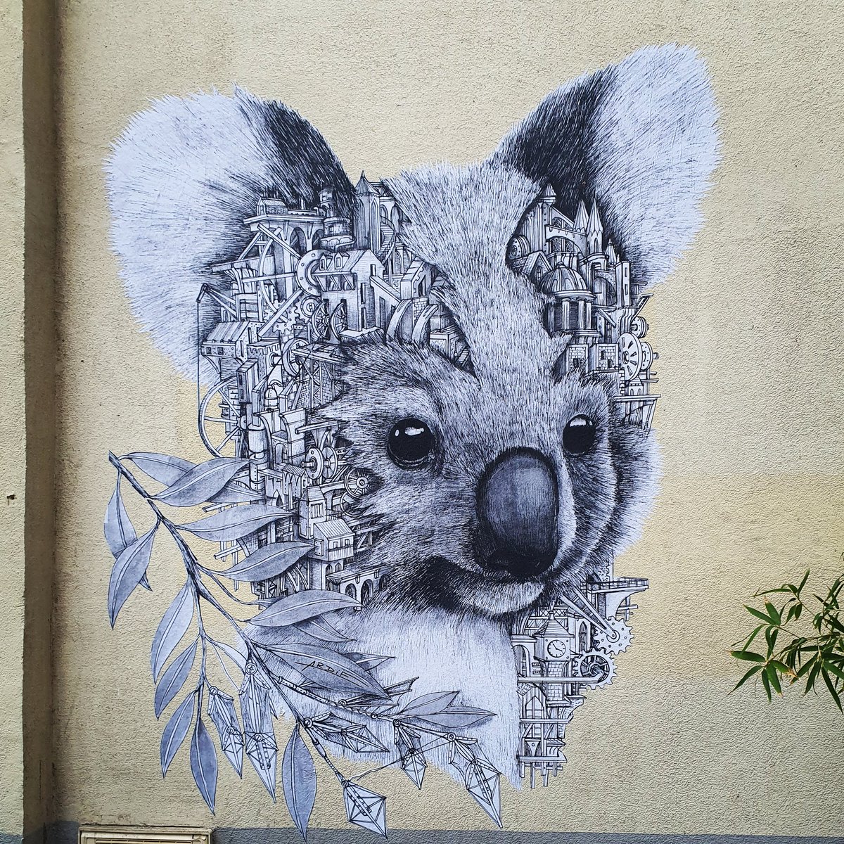 Street_Graff's tweet photo. By @a_r_d_i_f
#streetart #streetartparis #paris #streetartparis20 #20eme #streetarteverywhere #parisstreetart #urbanart #artderue #birds #art #animals #koala #robot #city #cute #animalphotography #australia #like #collage #draw #instagram #wall #photography #streetartistry #artsy https://t.co/GRVclqaSCe