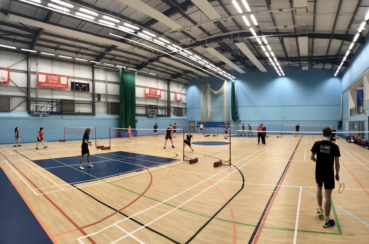 BadmintonWales's tweet photo. Great start to 2020 with our first National Squad Camp of the year! 🏴󠁧󠁢󠁷󠁬󠁳󠁿 🏸 
The morning was spent fitness testing @uswsport, followed by a busy afternoon on court. Roll on day 2 👊
#timetorise #badminton #badmintonwales #nationalsquad  #trainingcamp https://t.co/YKldz6feAC