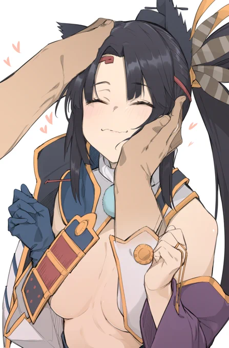 なでなでわしわし 