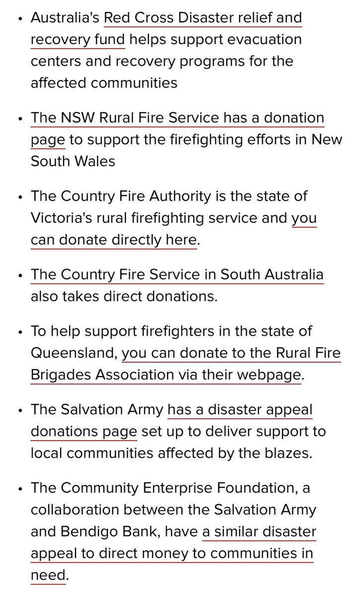 happy__jacks's tweet photo. If you guys want to do something about the Australia fires - here are some tips! ❤️
Link for the article below https://t.co/onGGU131AF