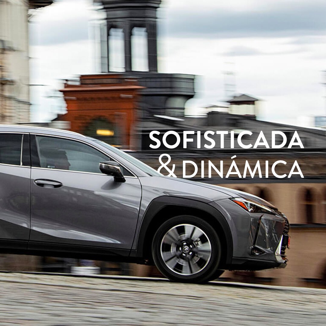 Lexus_rd's tweet image. Con tu #LexusUX, descubre nuevos caminos urbanos con estilo y comodidad. #LexusDominicana #ExperienceAmazing #LexusExperience