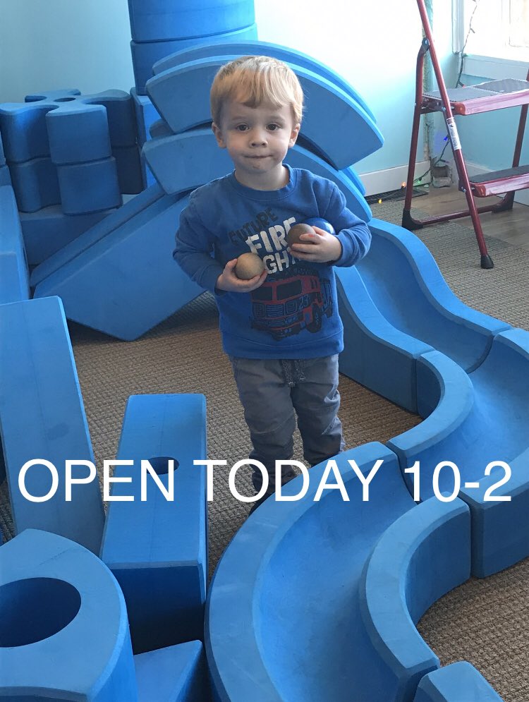PlanetPlayKC's tweet photo. Roll on over to Planet Play today! See you between 10 and 2 at 5504 Troost for creative family play! #letsplaykc #imaginationplayground #playmatters #playchangeseverything https://t.co/NmPs74cyy2