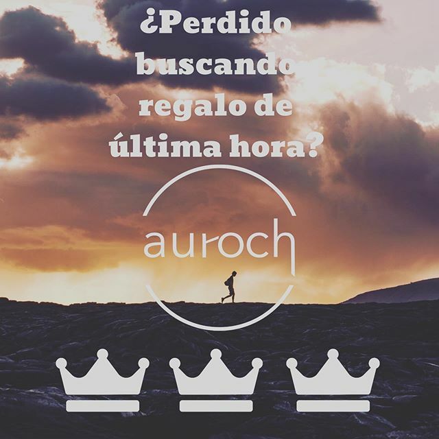 Te solucionamos el marrón de última hora!! Recuerda que en nuestra web puedes encontrar el regalo perfecto. Todos los cheques regalo <a href="/aurochrest/">Auroch Restaurante</a> pedidos antes del 5 de Enero a las 23 horas, lo recibirán sus destinatarios en su email el 6 por la mañana. ift.tt/39EOjrx