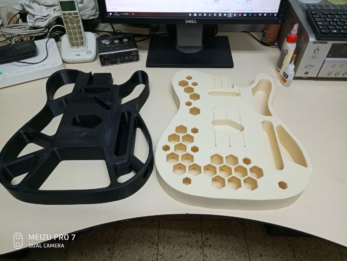iBassMusic's tweet photo. 3D-Printed bass? Yep, that's what one of our community members did. Would you play on a self-printed bass?
Check it out on https://t.co/OKXS7OZAnJ https://t.co/9TI59p61wD