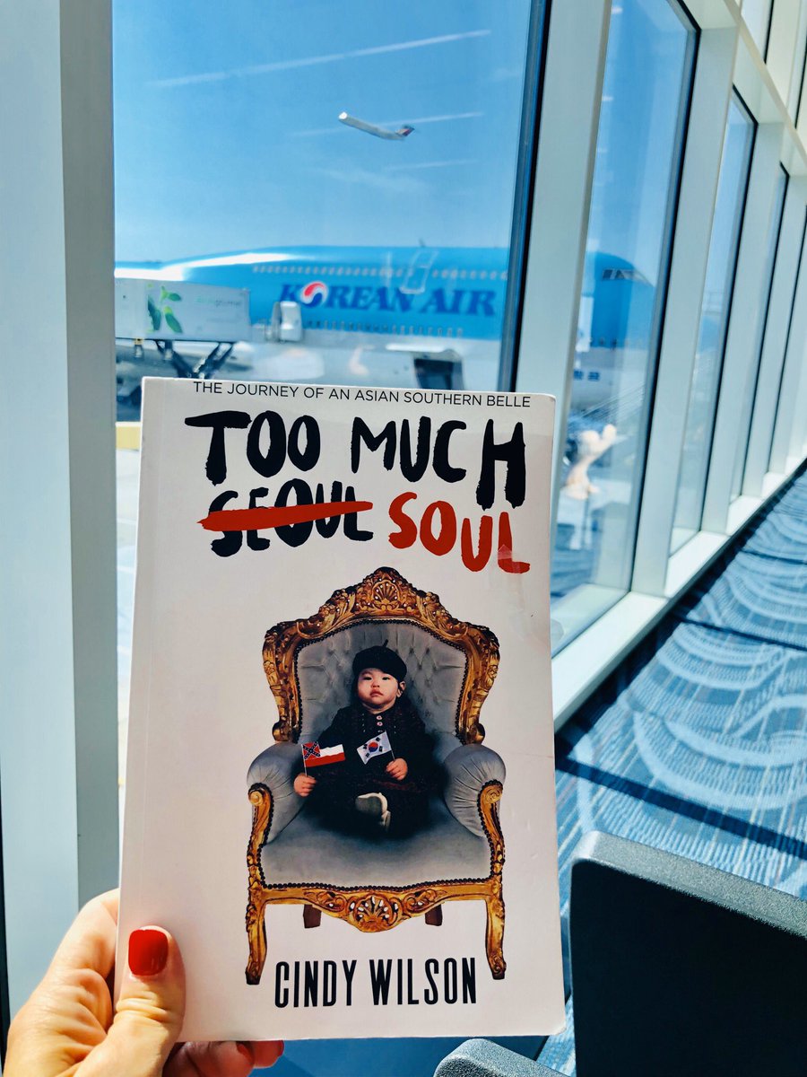 cimiwilson's tweet photo. I can’t believe it’s almost been a year since I wrote my book &amp; went to Korea last year &amp; now I’m headed back to the Mothaland to present at an International Adoptee Conference!! #GodIsGood #TooMuchSoul #IKAA 🙌🏼✊🏼✌🏼🛫🇰🇷📚🥰💓 https://t.co/Ra3Ms343XY
