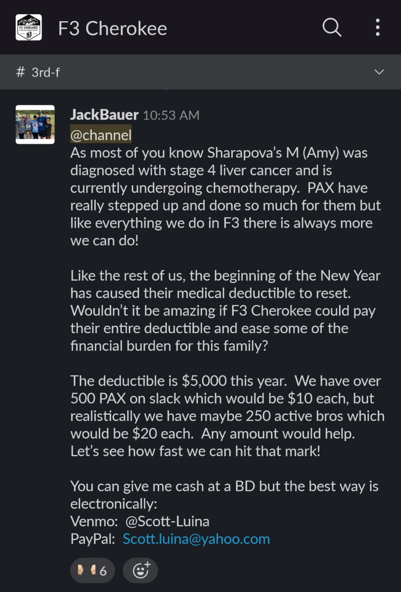 Our Pax Sharapova could use a little help. See picture. Venmo:<a href="/Scott/">Scott Sousa</a>-Luina
PayPal: Scott.luina@yahoo.com