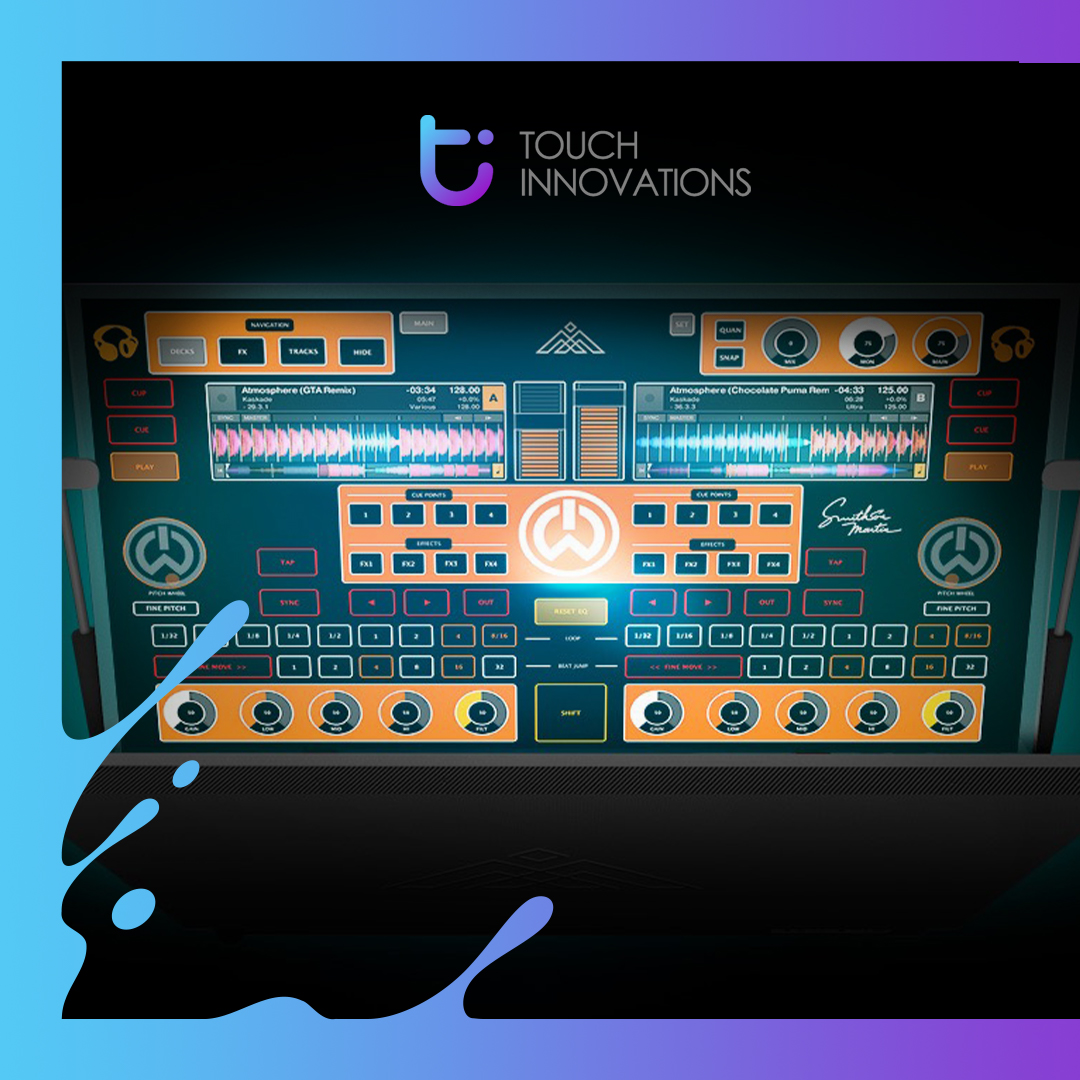 TouchInnovate's tweet photo. What better way to command a crowd than with the ELITE multi-touch transparent display.
.
https://t.co/8MKLnx3Z7N
#TouchInnovations #TouchScreen https://t.co/utzBcJ8fbw