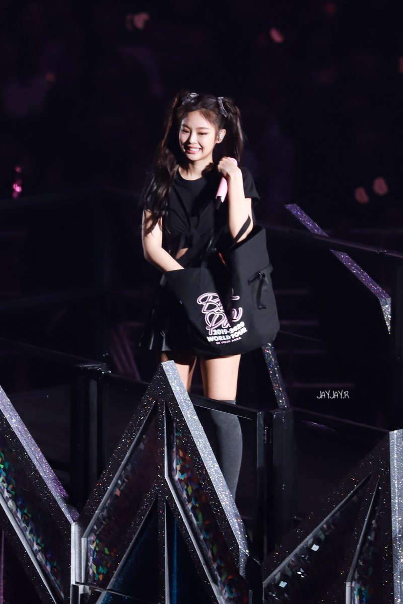 BLACKPINK_JENN's tweet image. Kiddy nini 🤍