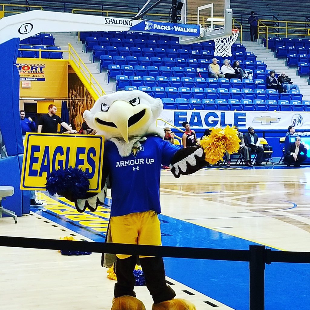 beakermsu's tweet photo. It’s Game Day, #eagleempire ! Come help me cheer on #eaglesbasketball in the #battleoftheeagles 🦅🏀! #beattennesseetech https://t.co/F6jA45wGj0