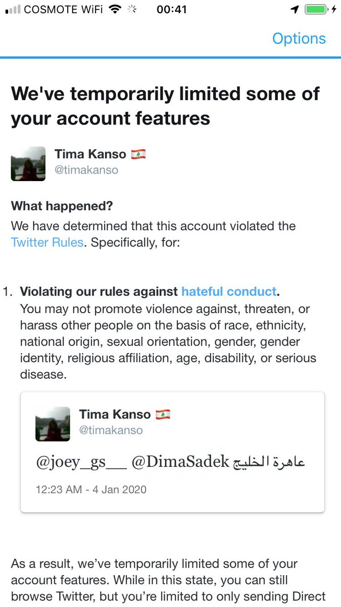 kansotima1's tweet photo. التويتر  مع محور الشر  شفت اوسخ التعابير واحقر الناس وما سكرلهم حساباتهم لان بيدعم الشر والمجرمين والوسخين كرمال كلمة ما لحقت كتبها سكرلي حسابي @timakanso  او بالاحرى منعني فوت على حسابي  من حساب تاني رديت بالمثل على واحد سكرلي الحساب هذا دليل انو كل مين بيهاجم المقاومة مدعوم https://t.co/aqtJJKl6CS
