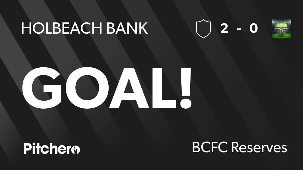 75': Goal for Holbeach Bank
#HOLBOS #Pitchero
pitchero.com/clubs/bostonco…