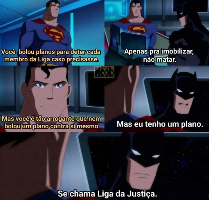 Plano Extra: Liga da Justiça