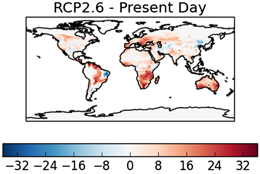 richardabetts's tweet photo. In our 2018 paper led by Chantelle Burton, we estimated that at 2C global warming, much of SW and SE Australia would see an additional 20 - 30 days per year with the Fire Danger Index at "high" or above

Same in much of Africa, S America &amp; parts of Europe

https://t.co/L1zApd6YMx https://t.co/7vdTzxXEbD
