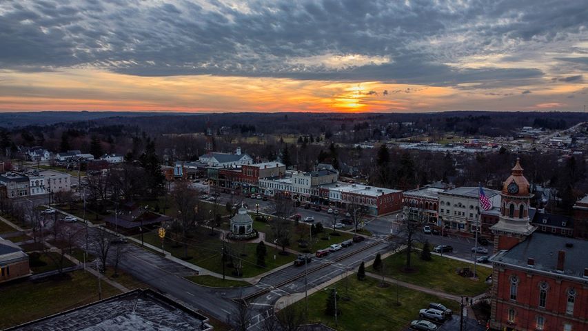Some beautiful pictures of the square from another perspective, sent to us from Stephanie Jue. Photo credit: Austin Lower