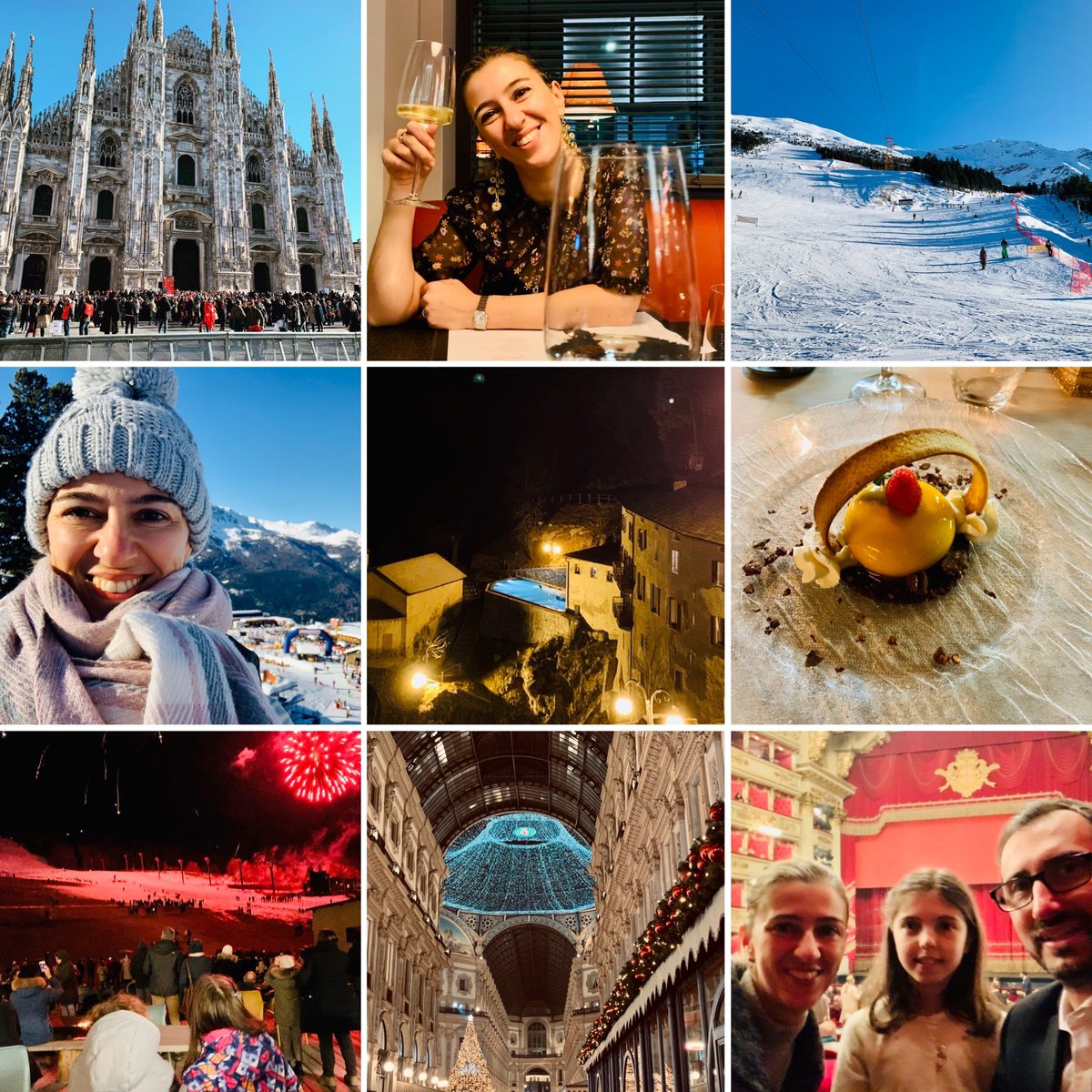 Beautiful 14 days - Christmas holidays in my hometown #Milan and #Bormio #Italy #Europe #familytime #lovefood #Alps #lovewellness
