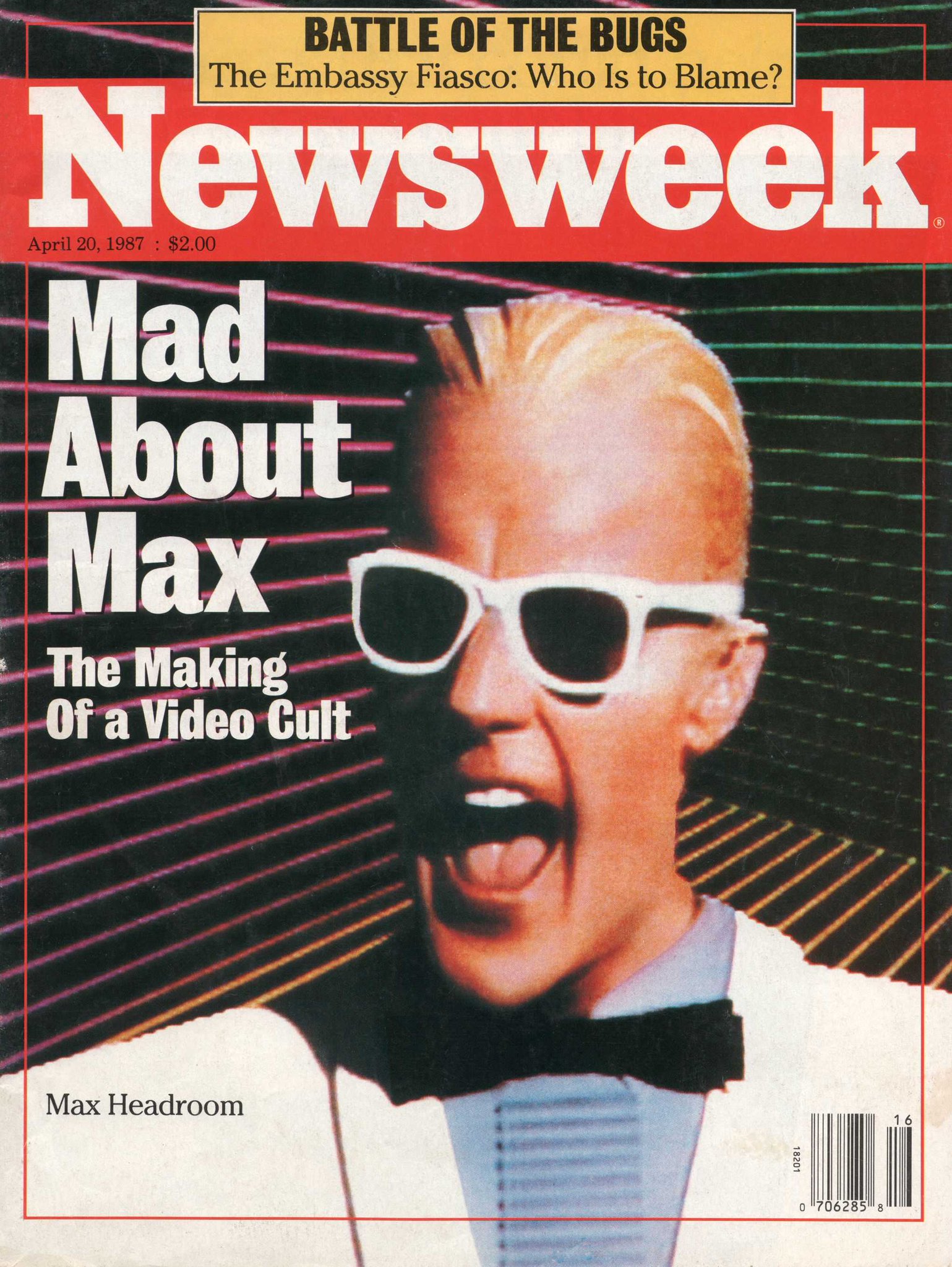 Happy birthday to actor Matt Frewer. In the \80s Frewer gained fame as the iconic character Max Headroom. 