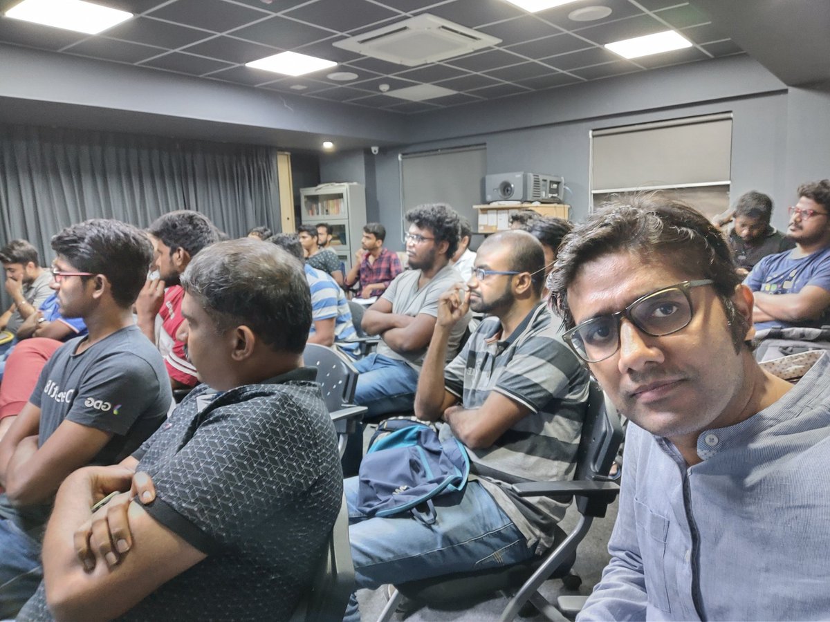 Chennai JS tweet media