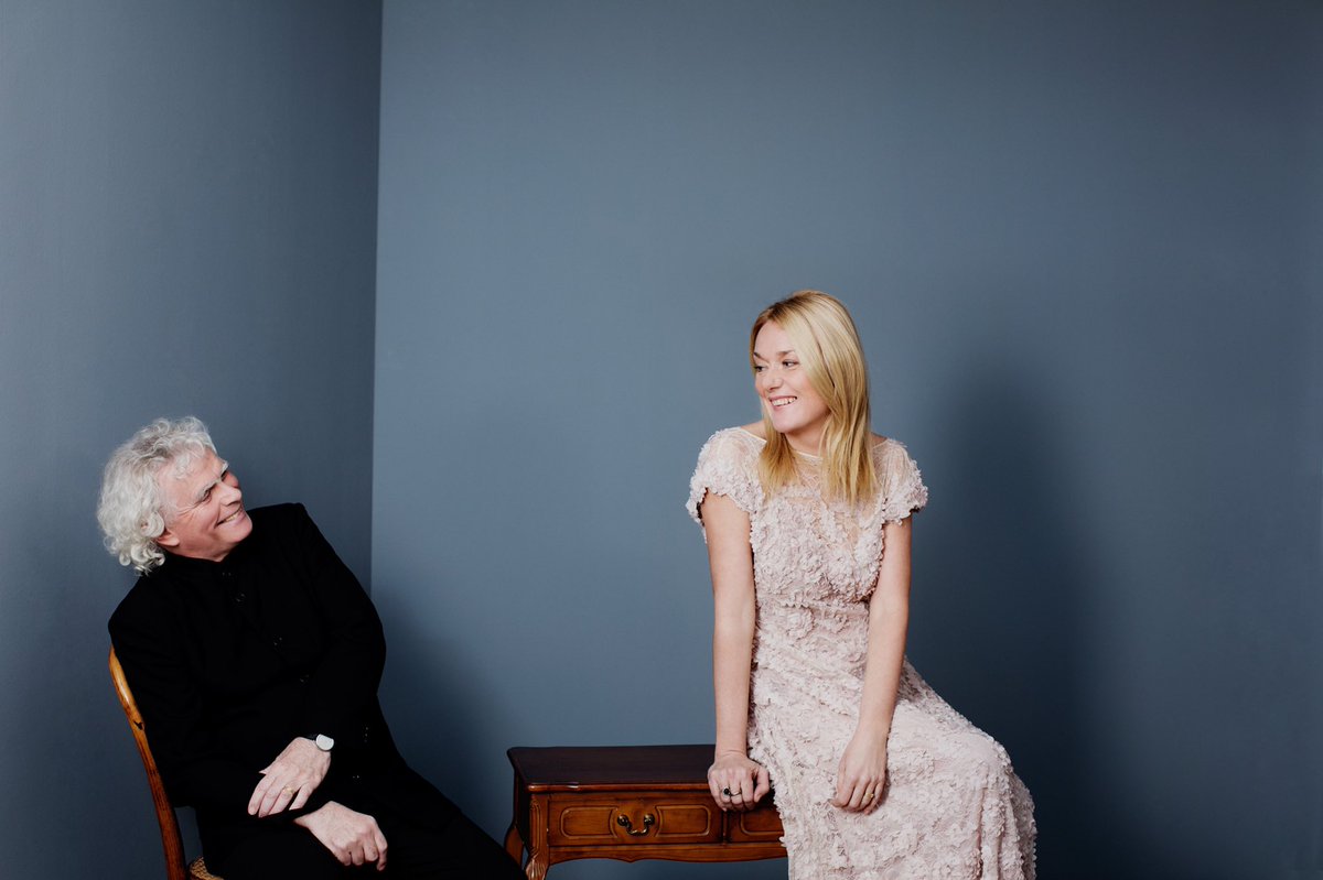 MetOpera's tweet photo. Immediately following today’s performance of Der Rosenkavalier, mezzo-soprano Magdalena Kožená and conductor @SirSimonRattle will be in the South Lobby to sign copies of their recent albums. CDs may be purchased from the #MetOperaShop.
Photo by Julia Wesely https://t.co/cmLBwC44zl