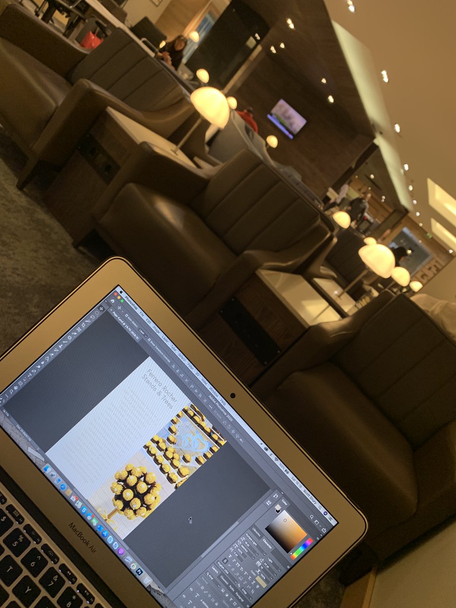 SDDWHospitality's tweet photo. First trip after the #festive break. Laptop powered on, awaiting #britishairways flights to #Windhoek #Namibia from the #lounge. Let’s be having you #2020. #hospitality #hotels #travel #sddwhospitality https://t.co/5KYEBFUNTs