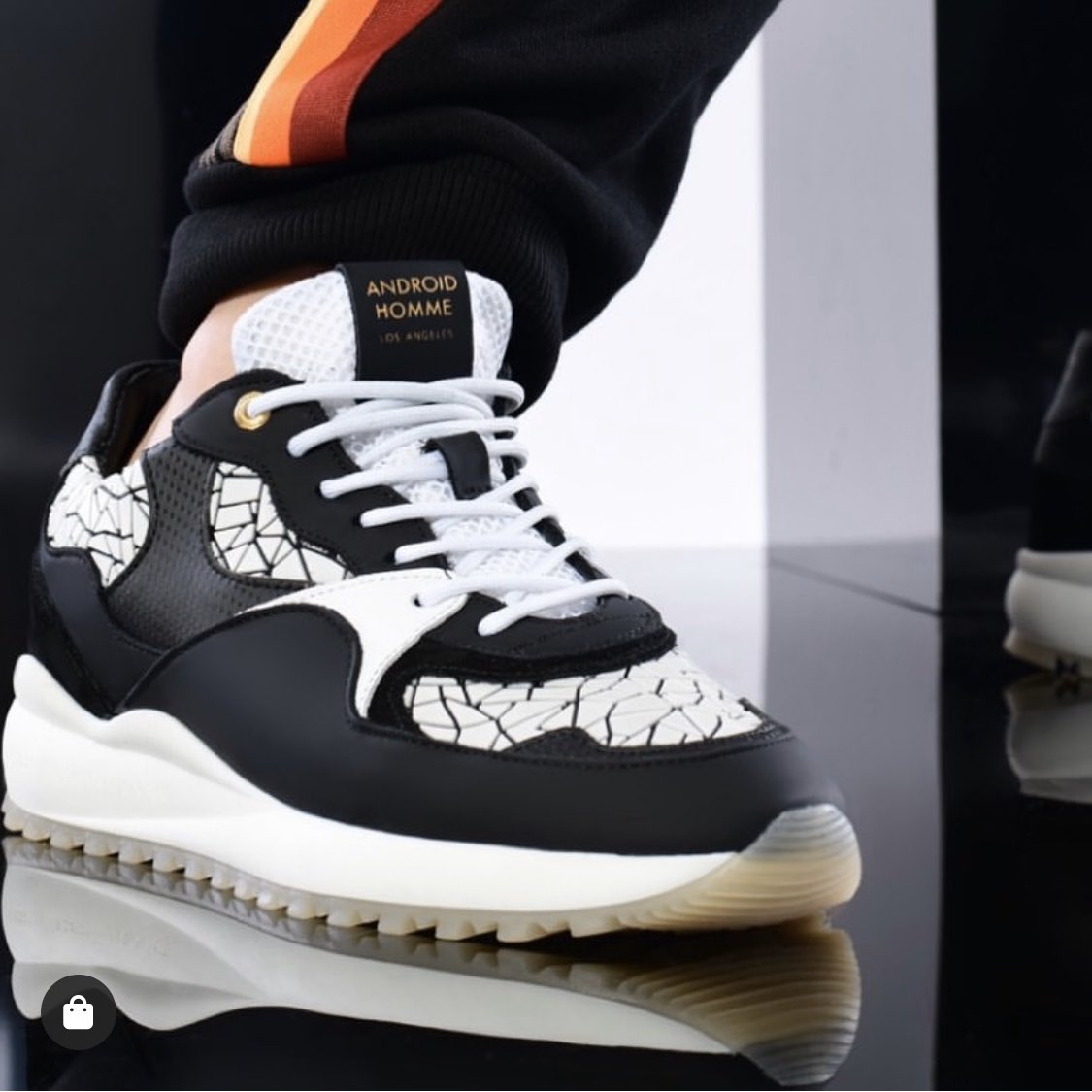 NortonBarrieUK's tweet image. 🖤BLACK &amp;amp; WHITE 🤍
Android Homme Santa Monica Trainer NOW 25% OFF💥 #androidhomme