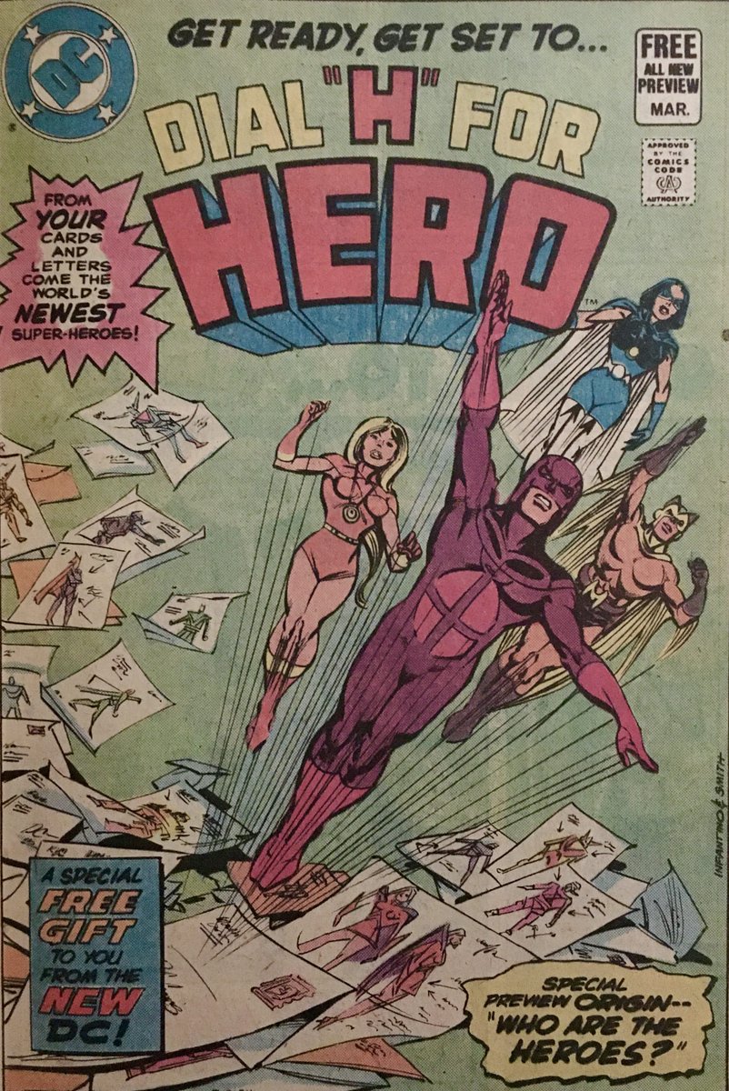 AceComics's tweet photo. Let your fingers do the walking! #BonusBook #InsertPreview
BONUS BOOK - Dial "H" For Hero (1981) Discussion and Review https://t.co/y5dwuarE1z https://t.co/fOF34Juixe