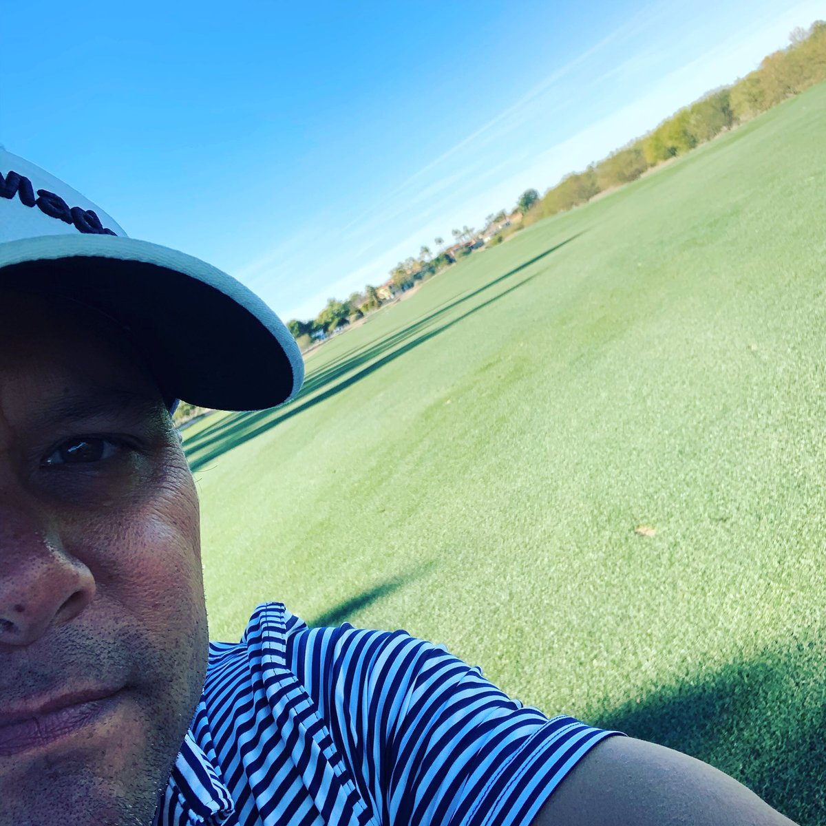 68 Degrees in Scottsdale today. Perfect golf weather.